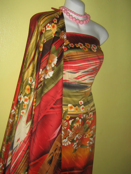 JKSBS 969D: JACQUARD KOREA SILKY BY SBTE, 4 METER