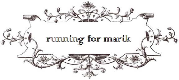 Running for Marik