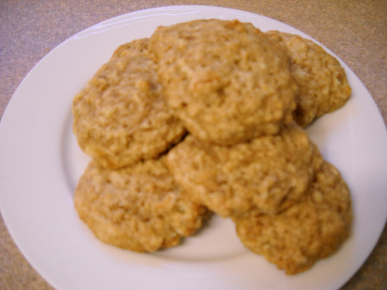 Gluten and dairy free applesauce cookies Laws of the Kitchen