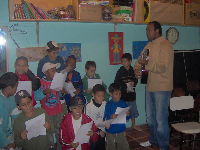 Oficina de Música SASE  CAMPO DA TUCA