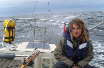 Laura Dekker has given a whole new meaning to You Go Girl!
