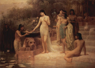 'The Finding of Moses' by Edwin Long