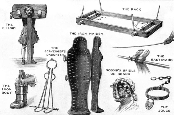 french torture devices