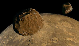 The moons (and sons) of Mars: Phobos and Deimos