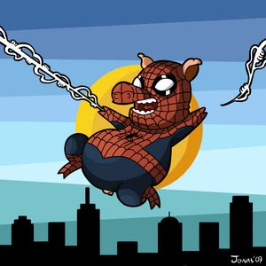 http://4.bp.blogspot.com/_2ZZIX-f5638/SRtnIM8awgI/AAAAAAAABhA/Xz7wGJb8cB0/s320/Spider_Pig.jpg