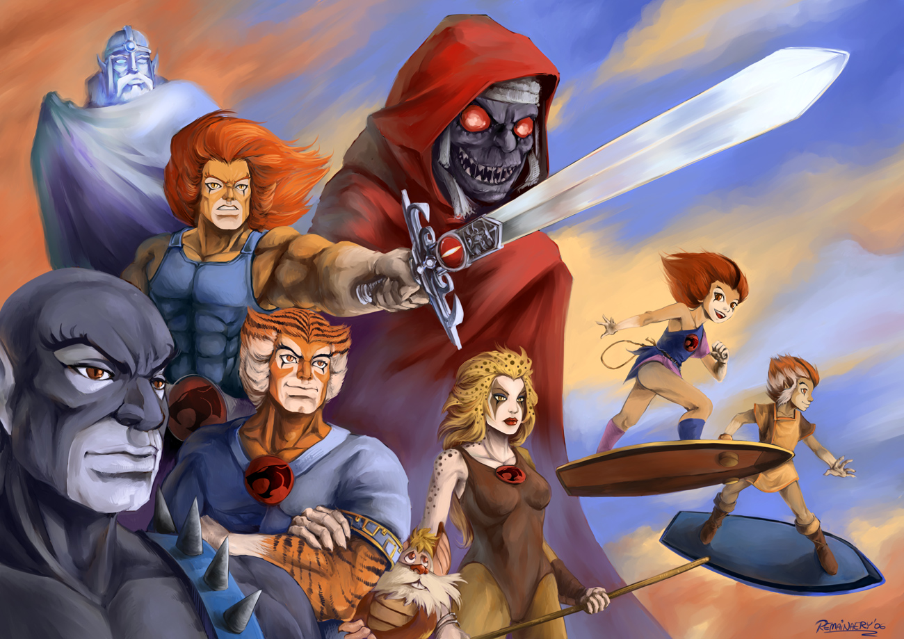 Thundercats abertura! #thundercats #sbtdesenhos #desenho #bonstempos