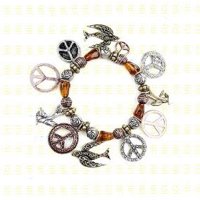 Silver Charm Bracelets