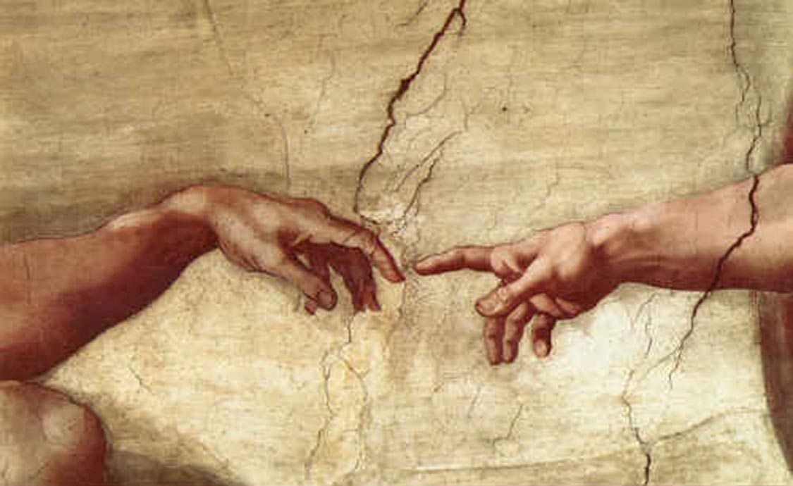 an analysis of fresco painting the creation of adam by michelangelo buonarroti The creation of adam (italian: creazione di adamo) is a fresco painting by michelangelo, which forms part of the sistine chapel's ceiling, painted c 1508– 1512. an analysis of fresco painting the creation of adam by michelangelo buonarroti The creation of adam (italian: creazione di adamo) is a fresco painting by michelangelo, which forms part of the sistine chapel's ceiling, painted c 1508– 1512.