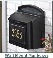 Wall Mounted Mailbox