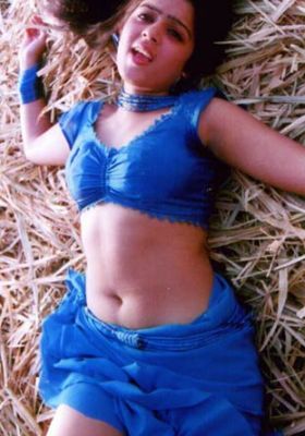 [Actress+Charmi+Hot+Belly+Button+or+Naval+Showing+Hip+Exposing+in+Blue+Dress+Pics.jpg]