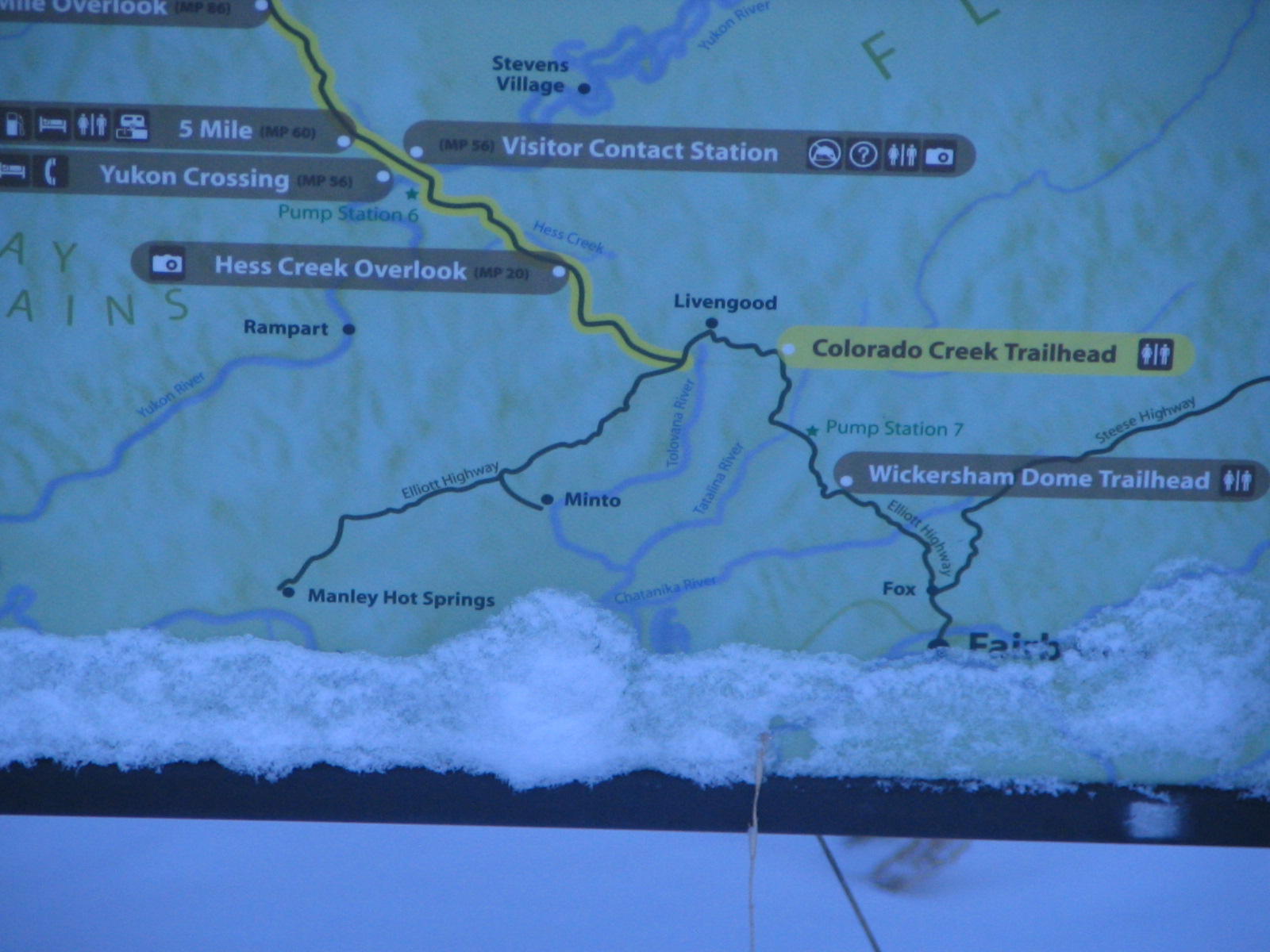 Sullivan Enterprises Coldfoot, Brooks Range, Alaska