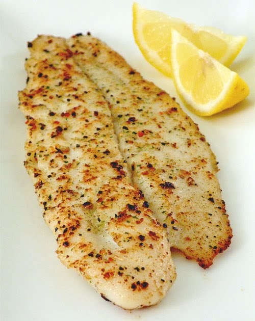 The Palate Pleaser: Pan Fried Fish Fillet