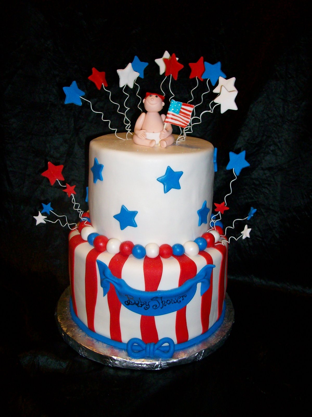 On Birthday Cakes: HAPPY 4TH OF JULY!!!
