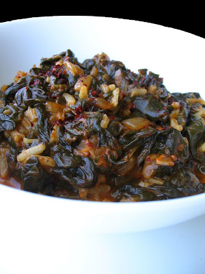 Most of my friends when we were kids ate spinach only because of Spinach with Yogurt (Yoğurtlu Ispanak)