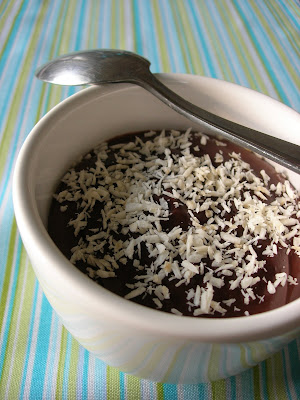 This pudding is what I like to have after a long day at the beach Cocoa Pudding (Kakaolu Muhallebi)