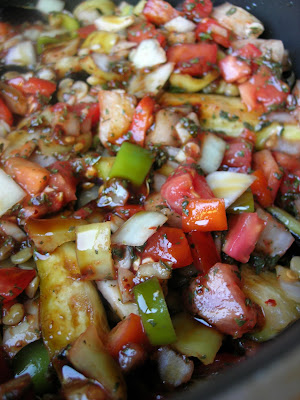 s another delicious certified Turkish eggplant recipe Eggplant and Lentil Stew with Pomegranate Molasses (Mualle)