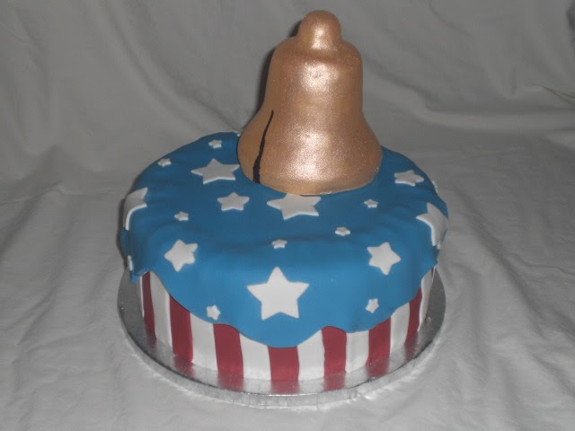 The Cake Artist; Staten Island: 4th Of July Cake
