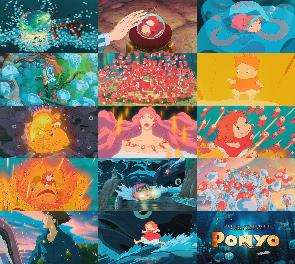 Ponyo Girl