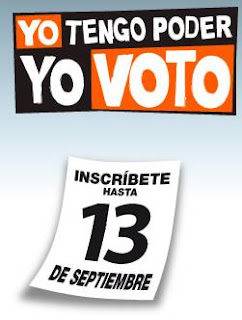 Atacameños a inscribirse y votar, tenemos el poder