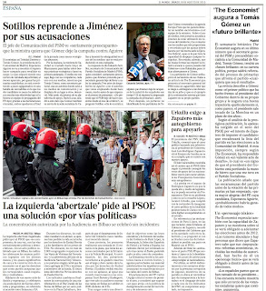 Zapatero embustero