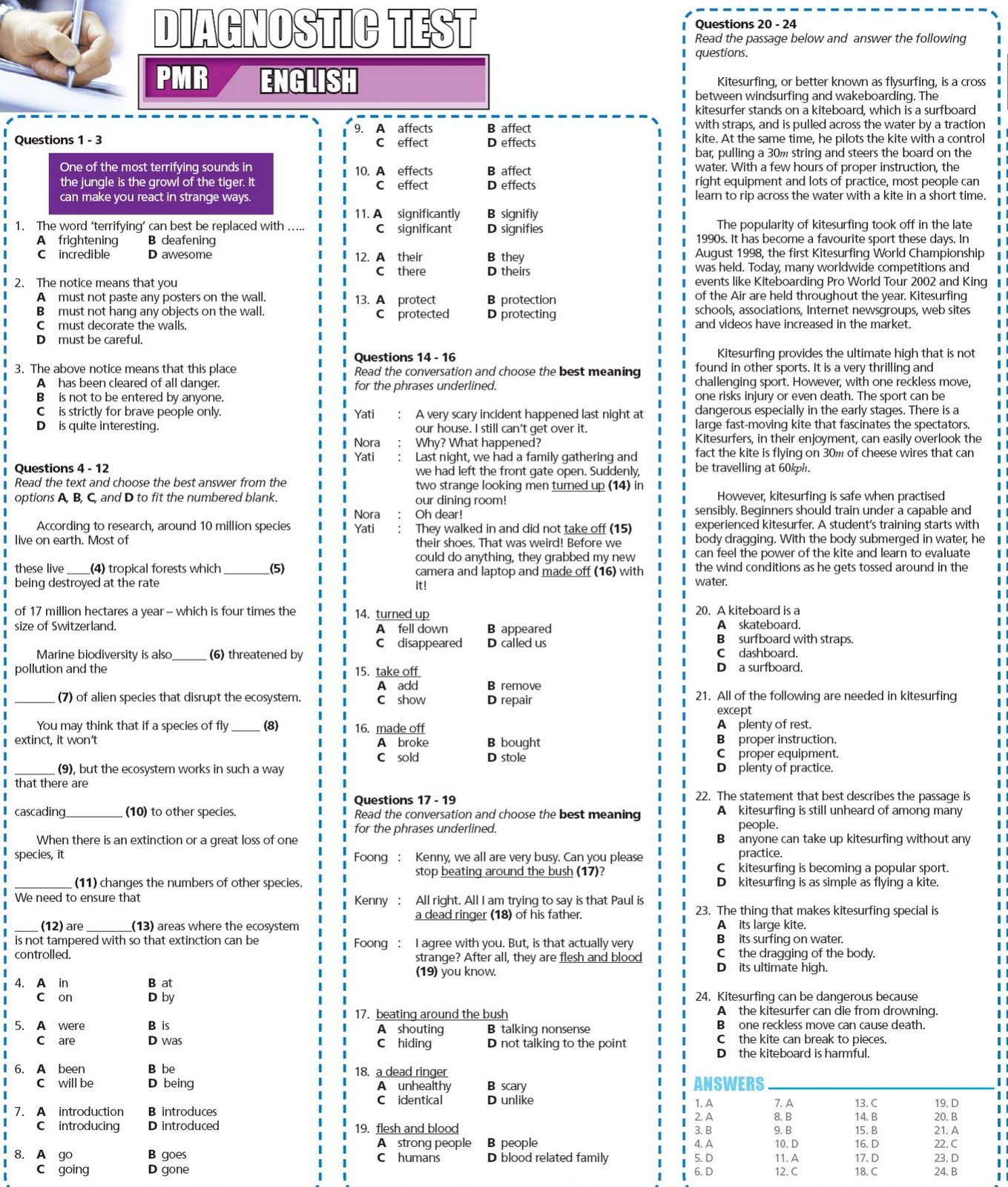 format of narrative essay