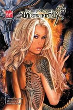 Jenna Jameson’s Shadow Hunter Issue 1 Cover
