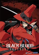 Black Blood Brothers Volume 2 DVD