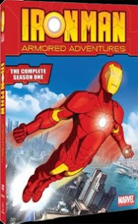 Iron Man Armored Adventures DVD Set 1