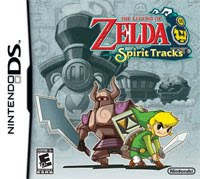 The Legend of Zelda: Spirit Tracks on DS