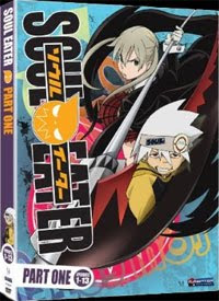 Soul Eater DVD Set 1