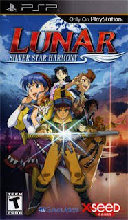 Lunar: Silver Star Harmony on PSP