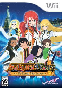 Sakura Wars on Wii
