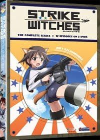 Strike Witches DVD