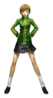 Persona 4 Chie Satonaka