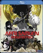 Afro Samurai: Resurrection on Blu-ray