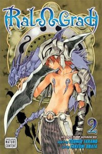 Ral Grad Manga volume 2