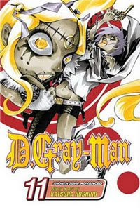 D.Gray-Man volume 11 manga