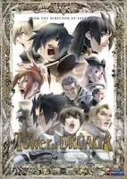 Tower of Druaga anime DVD set 1