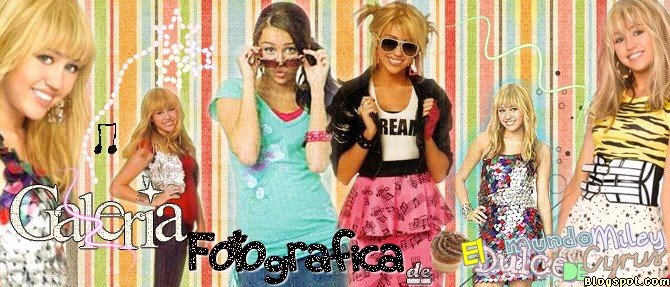 Galeria Fotografica de El Dulce Mundo de MC