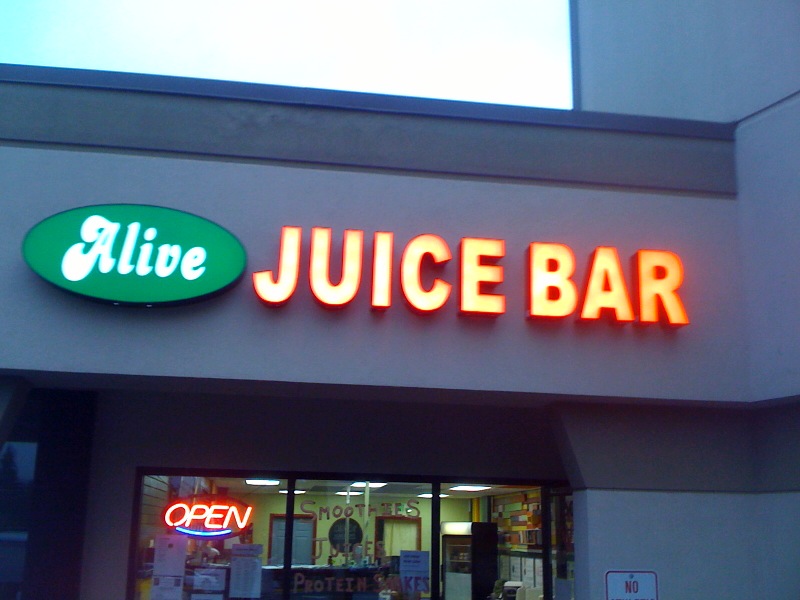 Shoreline Area News Alive Juice Bar grand opening in