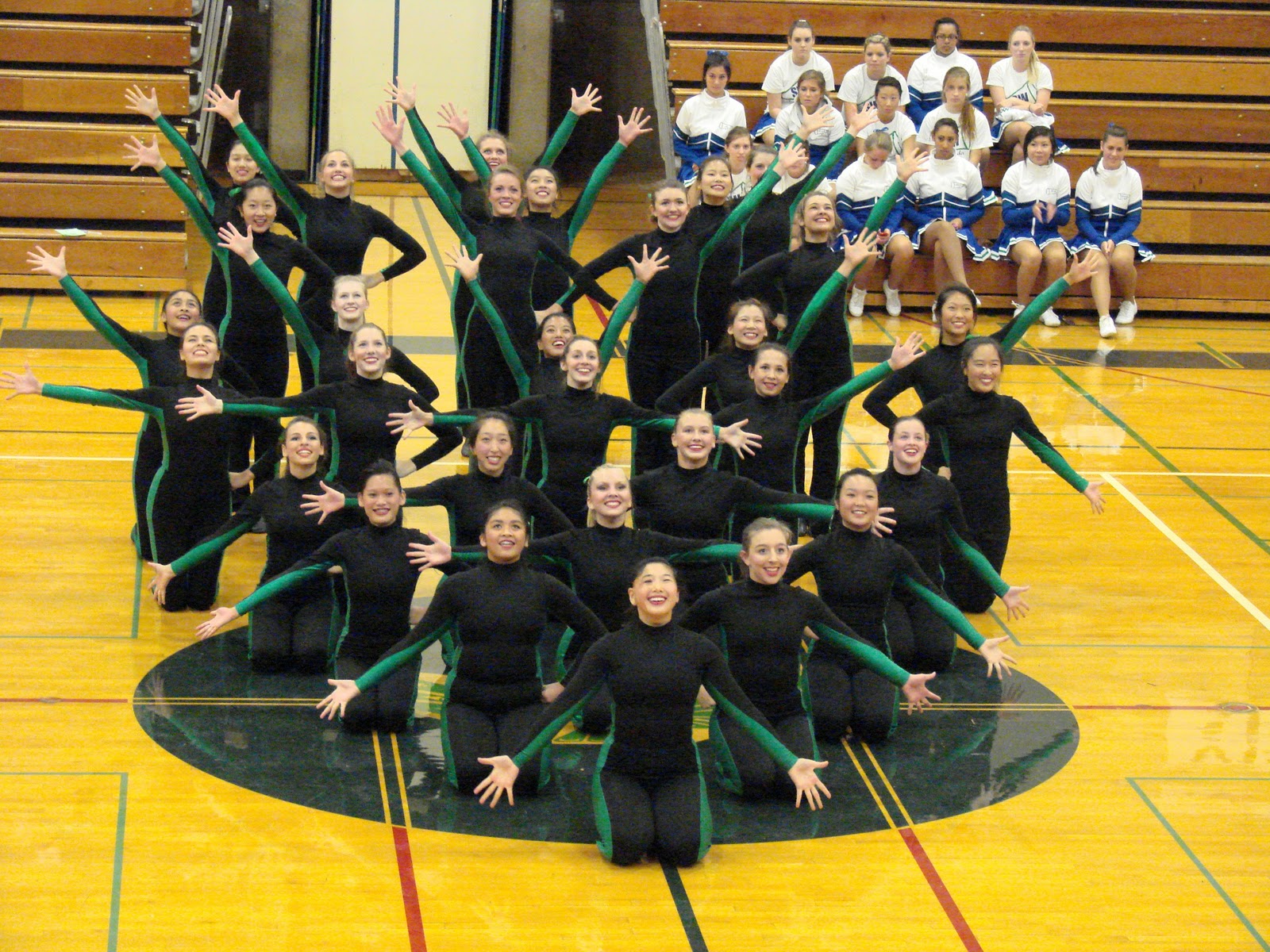 Shoreline Area News Shorewood Drill and Dance competition, Saturday