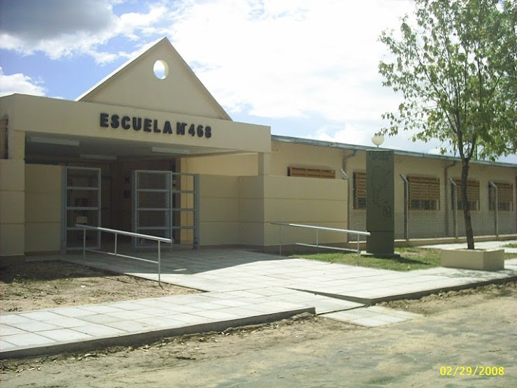 Nueva Escuela Nº 468 desde 2008