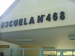 Entrada principal de la Escuela 468