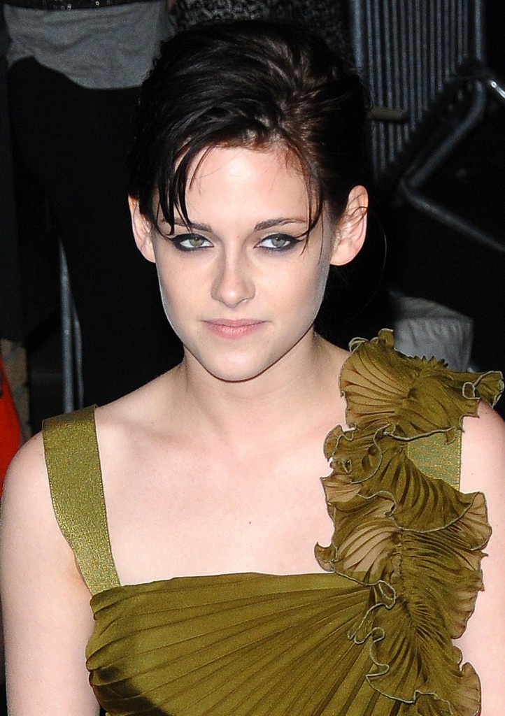 kristen stewart hair