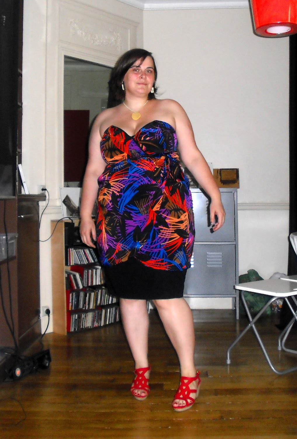 plus length dresses below $one hundred plus size attire target