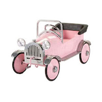 Pink car