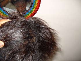 Carolineonline Short Damaged Relaxed Hair