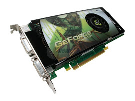 Placa de video GeForce 9600