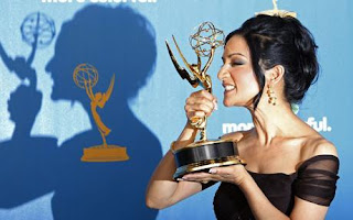 London Masala And Chips Sikh Brit Archie Panjabi Wins Us Tv Award