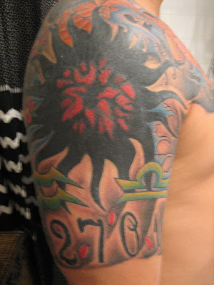 tribal aquarius tattoos 1,cap tattoos,archangel tattoo:Shannyn Sossamon has tribal aquarius tattoos 1,cap tattoos,archangel tattoo:Shannyn Sossamon has